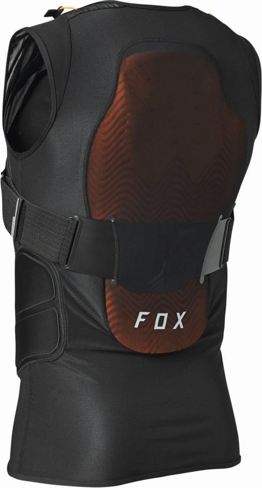 Fox Baseframe Pro D30 Vest - Liquid-Life #Wähle Deine Farbe_Black