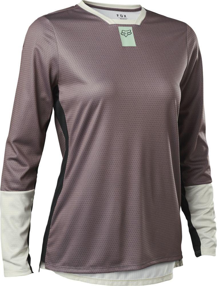 Fox Damen Defend LS Jersey - Liquid-Life #Wähle Deine Farbe_Plm Pr