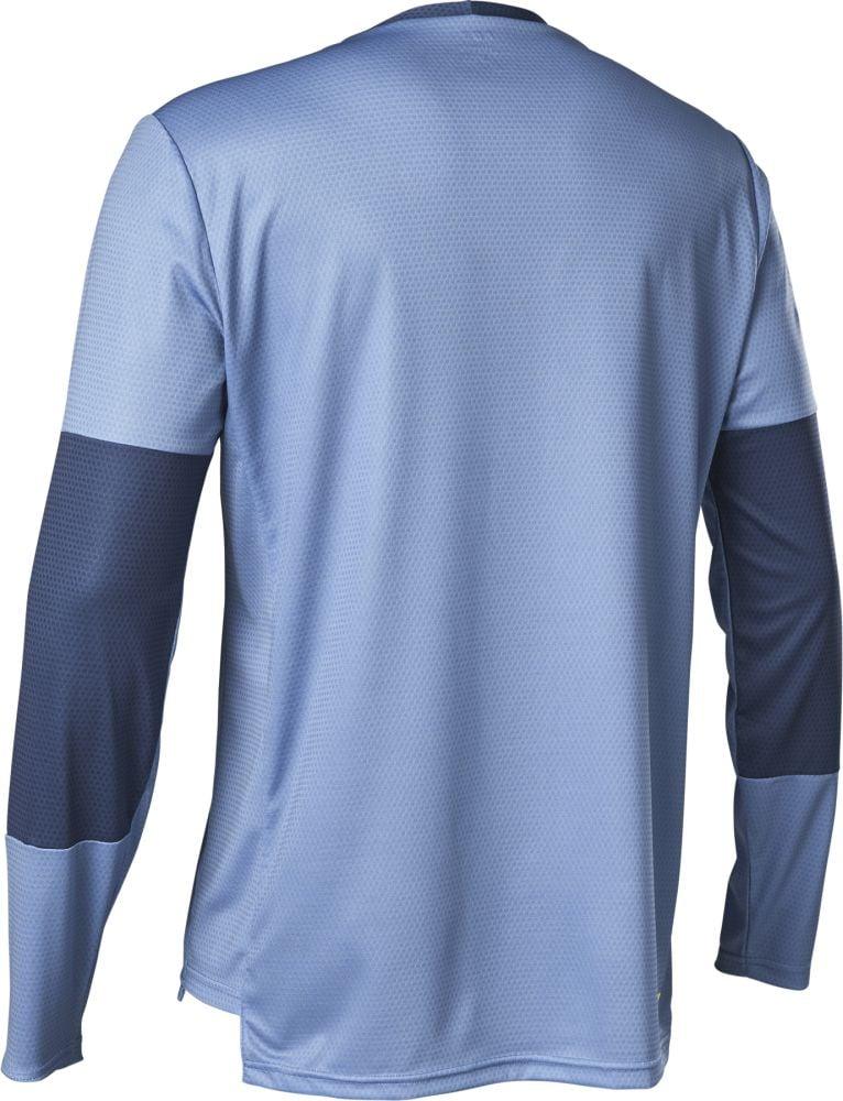 Fox Defend LS Jersey Foxhead - Liquid-Life #Wähle Deine Farbe_Dust Blue