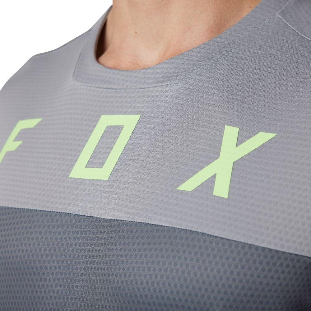 Fox Defend SS Jersey Cekt 2023 - Liquid-Life #Wähle Deine Farbe_Black/Grey