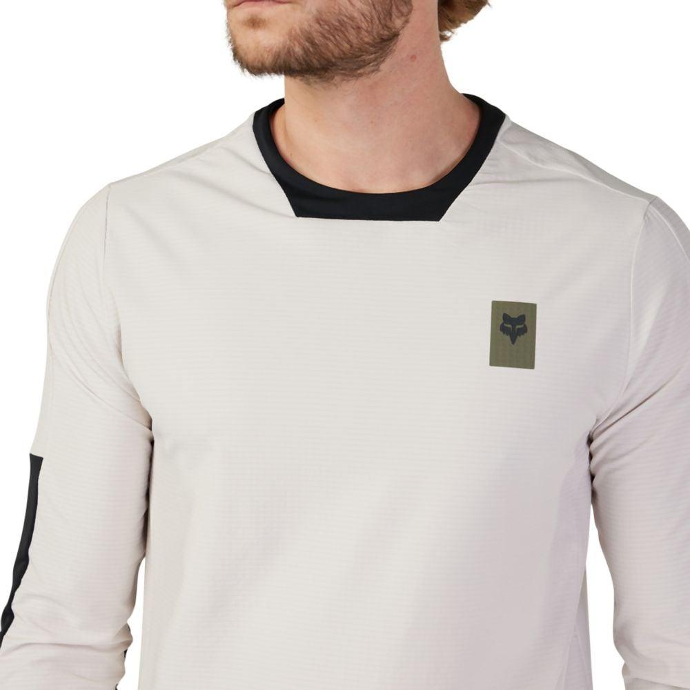 Fox Defend Thermal Jersey - Liquid-Life #Wähle Deine Farbe_VIN WHT