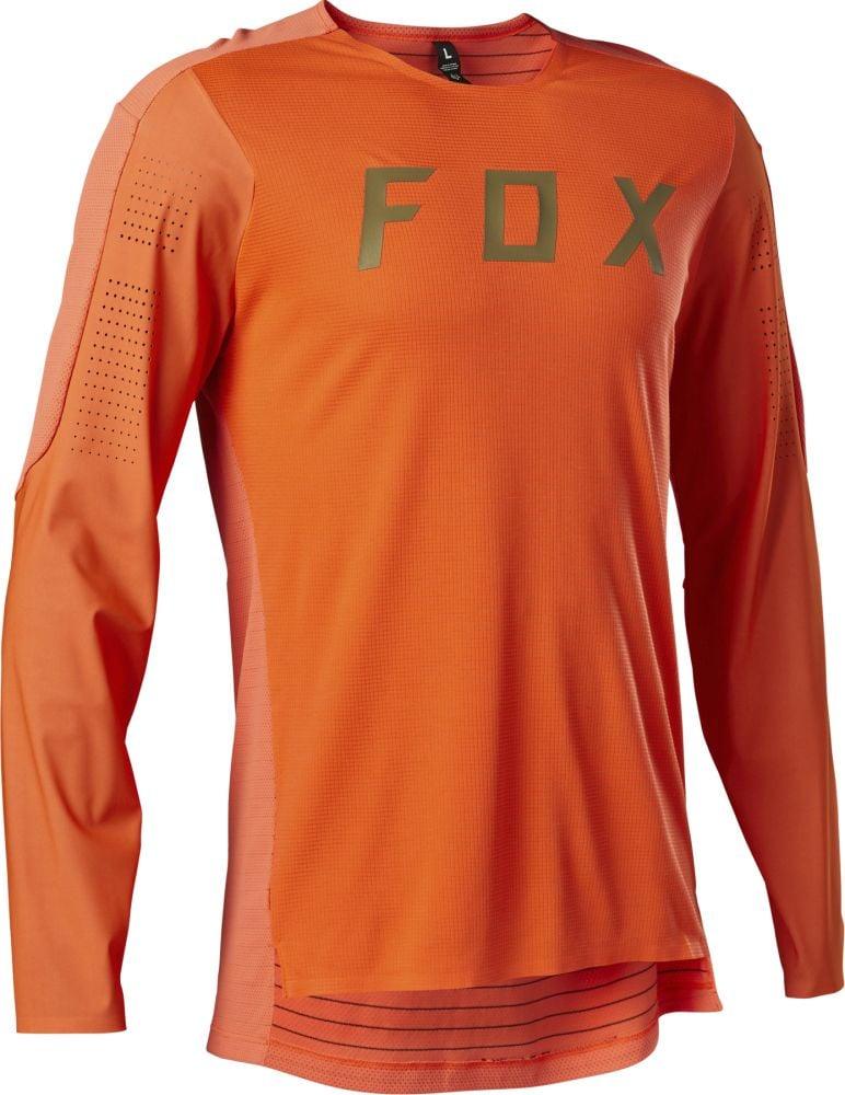 Fox Flexair Pro LS Jersey - Liquid-Life #Wähle Deine Farbe_Flo Orange