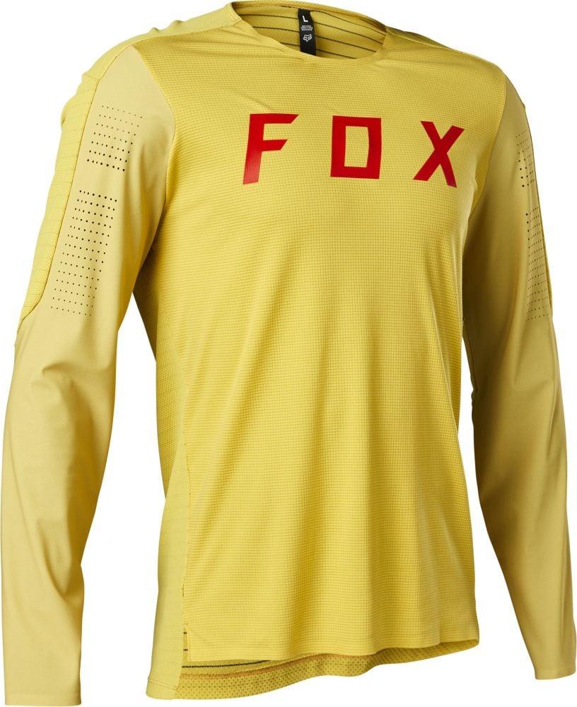 Fox Flexair Pro LS Jersey - Liquid-Life #Wähle Deine Farbe_PR Yellow