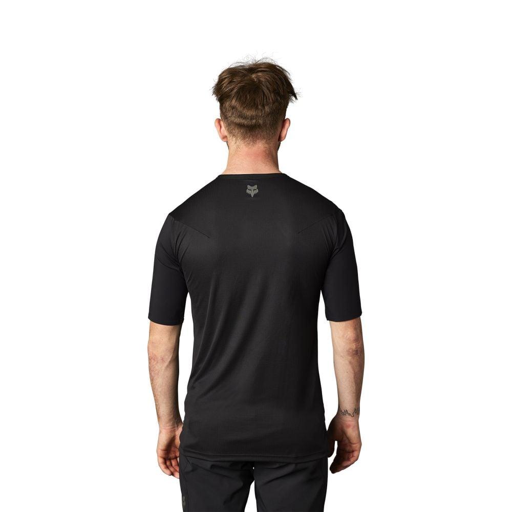 Fox Flexair Pro SS Jersey 2023 - Liquid-Life #Wähle Deine Farbe_Black