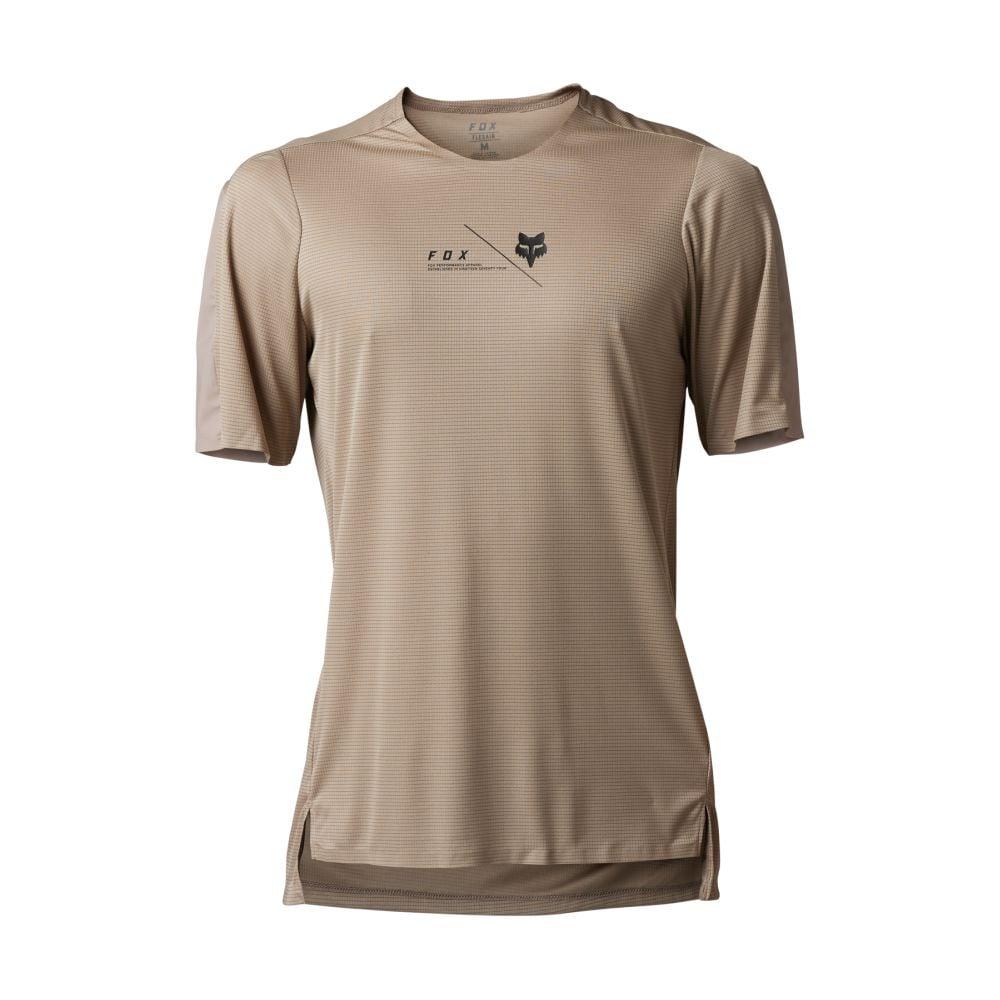 Fox Flexair Pro SS Jersey 2023 - Liquid-Life #Wähle Deine Farbe_Mocha