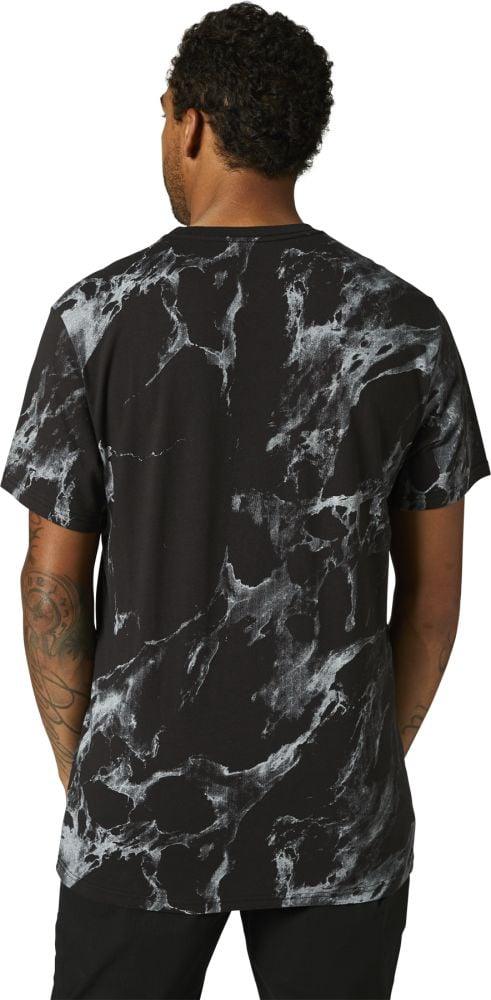 Fox Karrera Head SS Premium Tee - Liquid-Life #Wähle Deine Farbe_Black