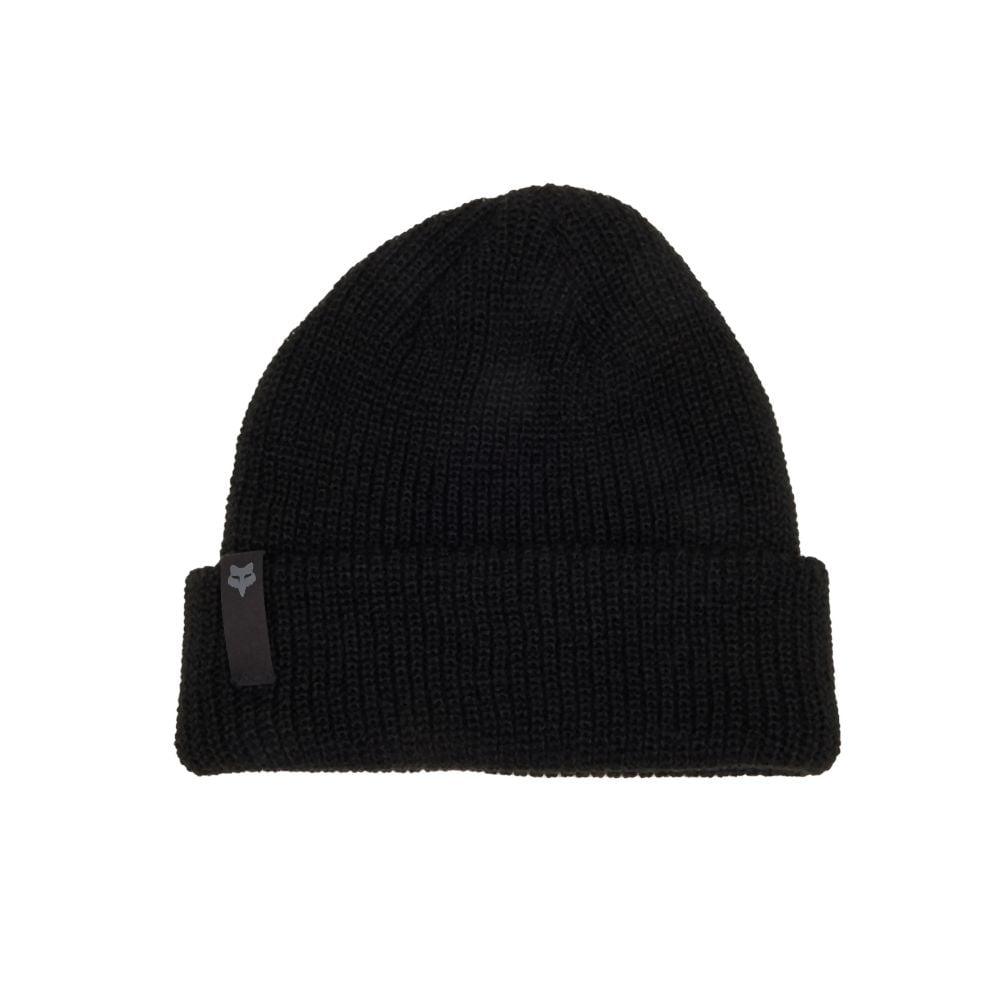 Fox Machinist Beanie - Liquid-Life #Wähle Deine Farbe_Black