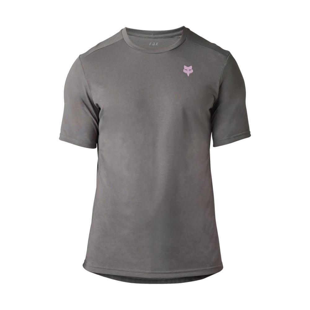 Fox Ranger Dr SS Jersey Emit 2023 - Liquid-Life #Wähle Deine Farbe_Pewter