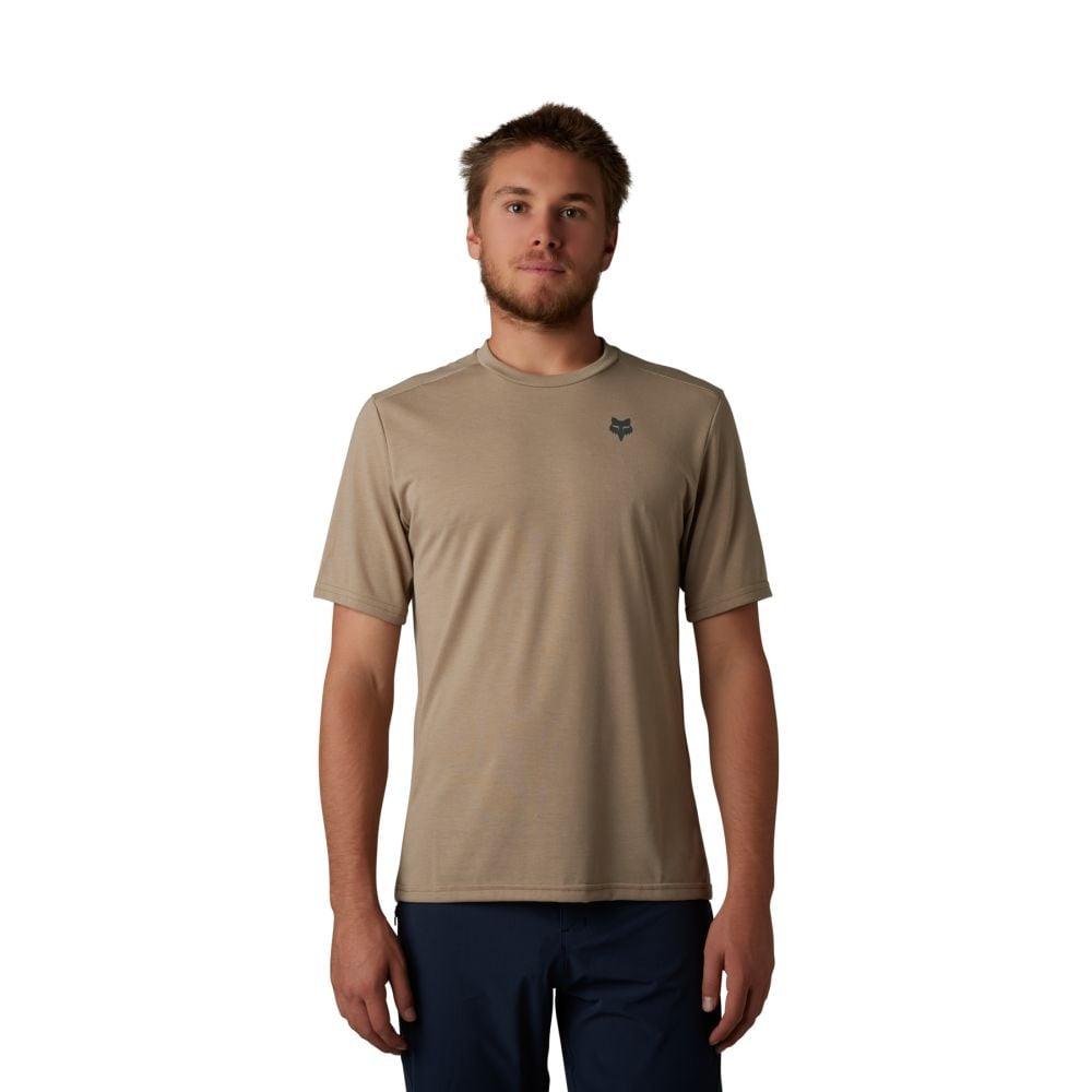 Fox Ranger Dr SS Jersey Emit 2023 - Liquid-Life #Wähle Deine Farbe_Mocha