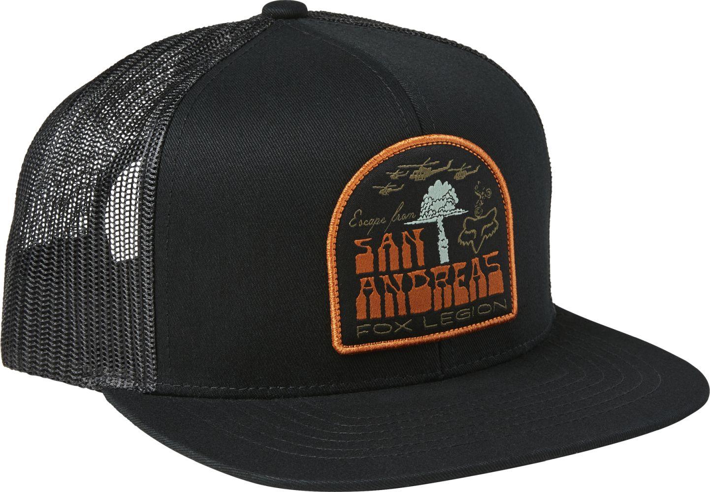 Fox Replical SB Hat - Liquid-Life #Wähle Deine Farbe_Black