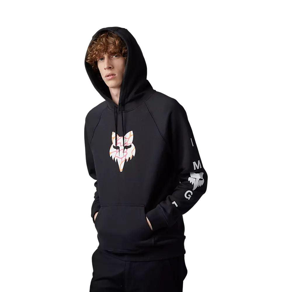 Fox Ryvr Raglan Po Fleece 2023 - Liquid-Life #Wähle Deine Farbe_Black