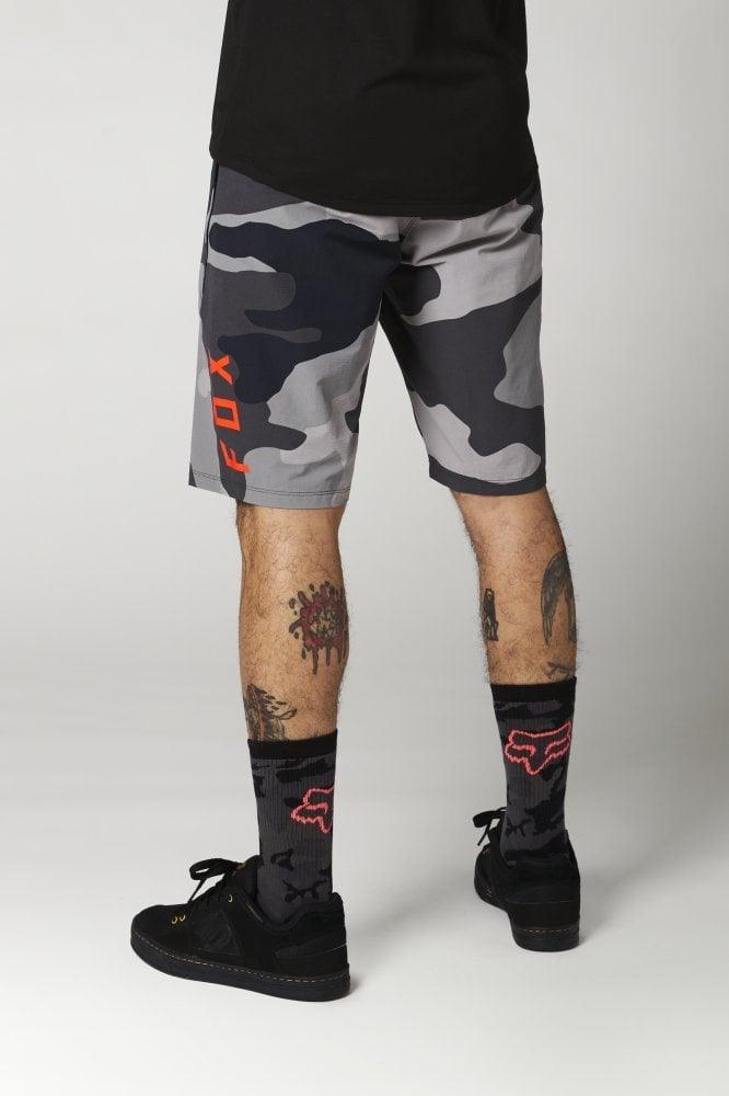 Fox Shorts Ranger - Liquid-Life #Wähle Deine Farbe_black camo