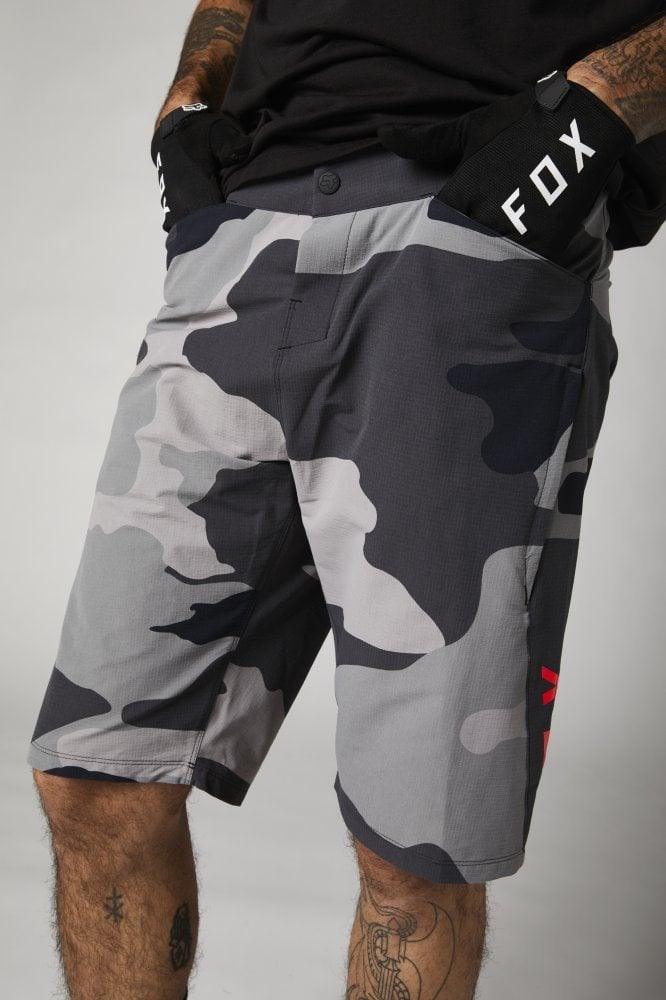 Fox Shorts Ranger - Liquid-Life #Wähle Deine Farbe_black camo