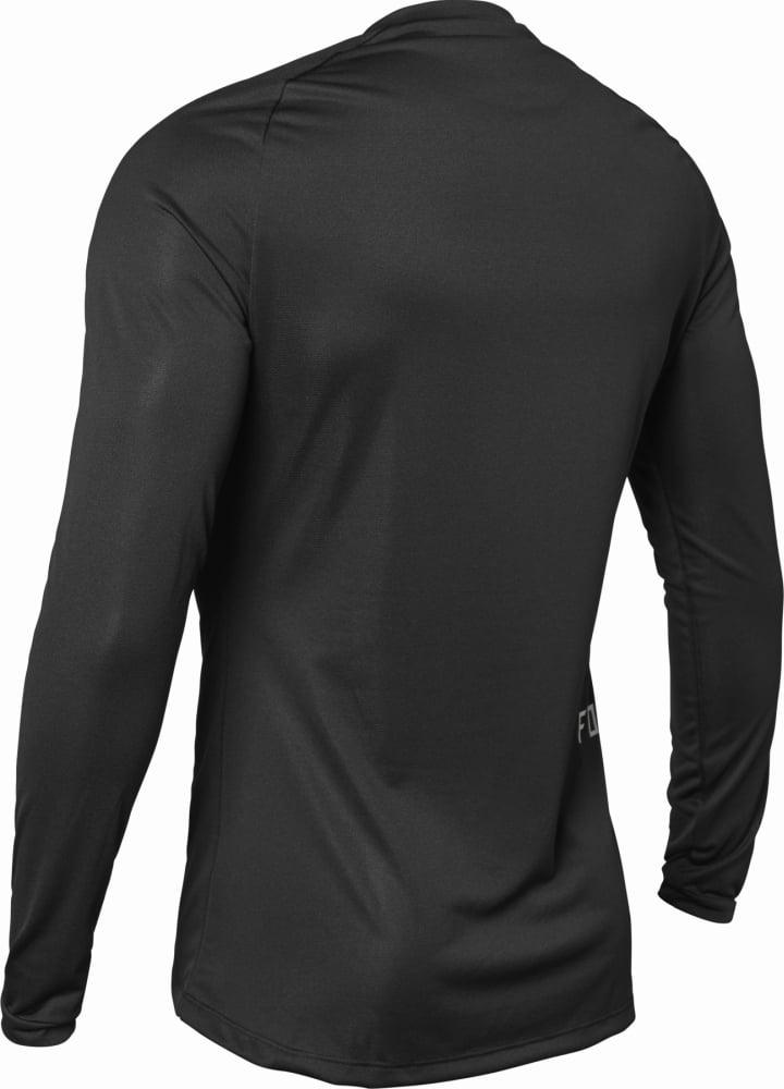 Fox Tecbase Longsleeve - Liquid-Life #Wähle Deine Farbe_Black