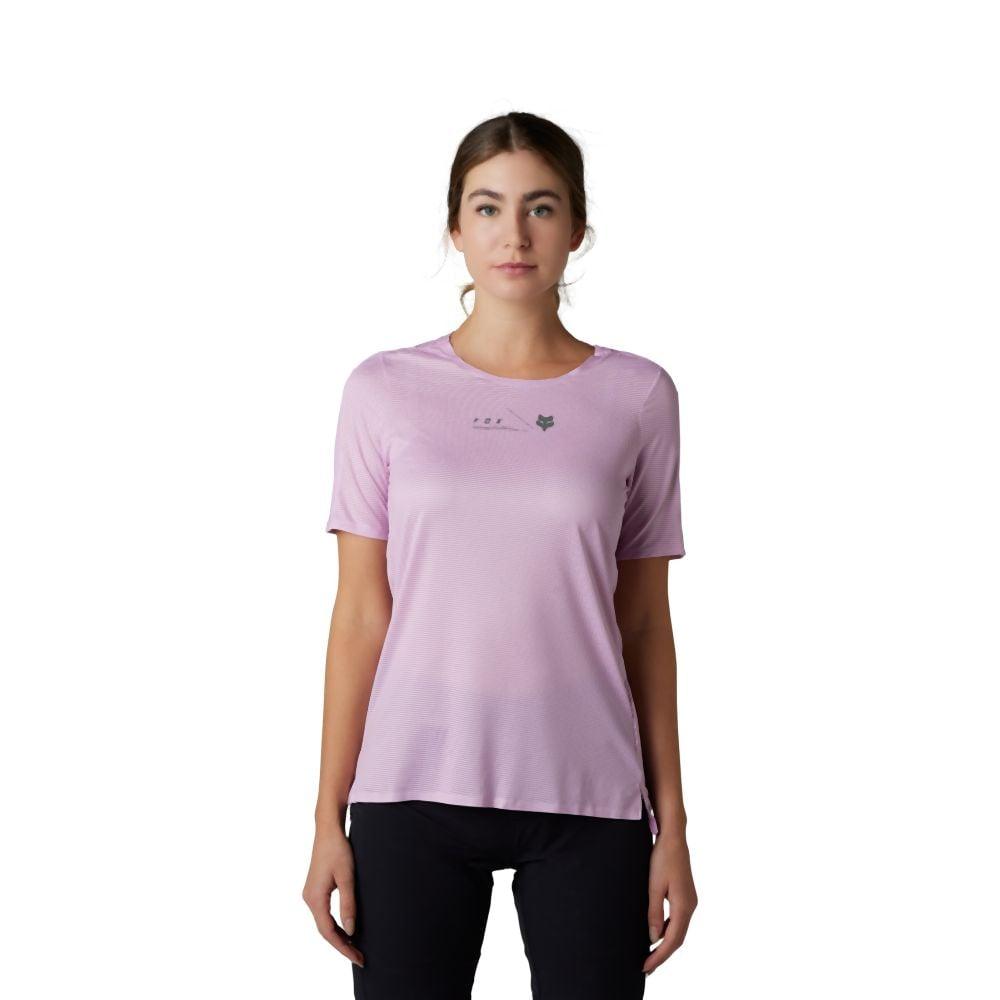 Fox W Flexair SS Jersey 2023 - Liquid-Life #Wähle Deine Farbe_Blush