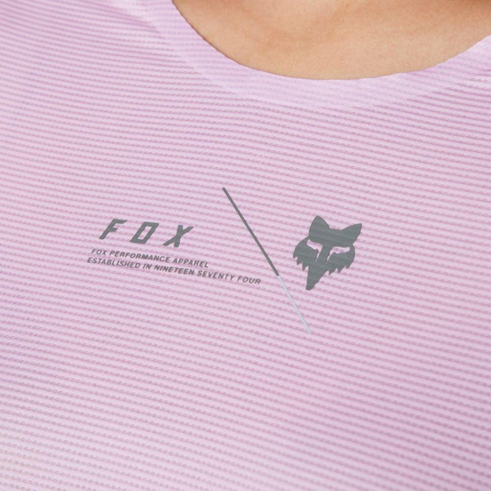 Fox W Flexair SS Jersey 2023 - Liquid-Life #Wähle Deine Farbe_Blush