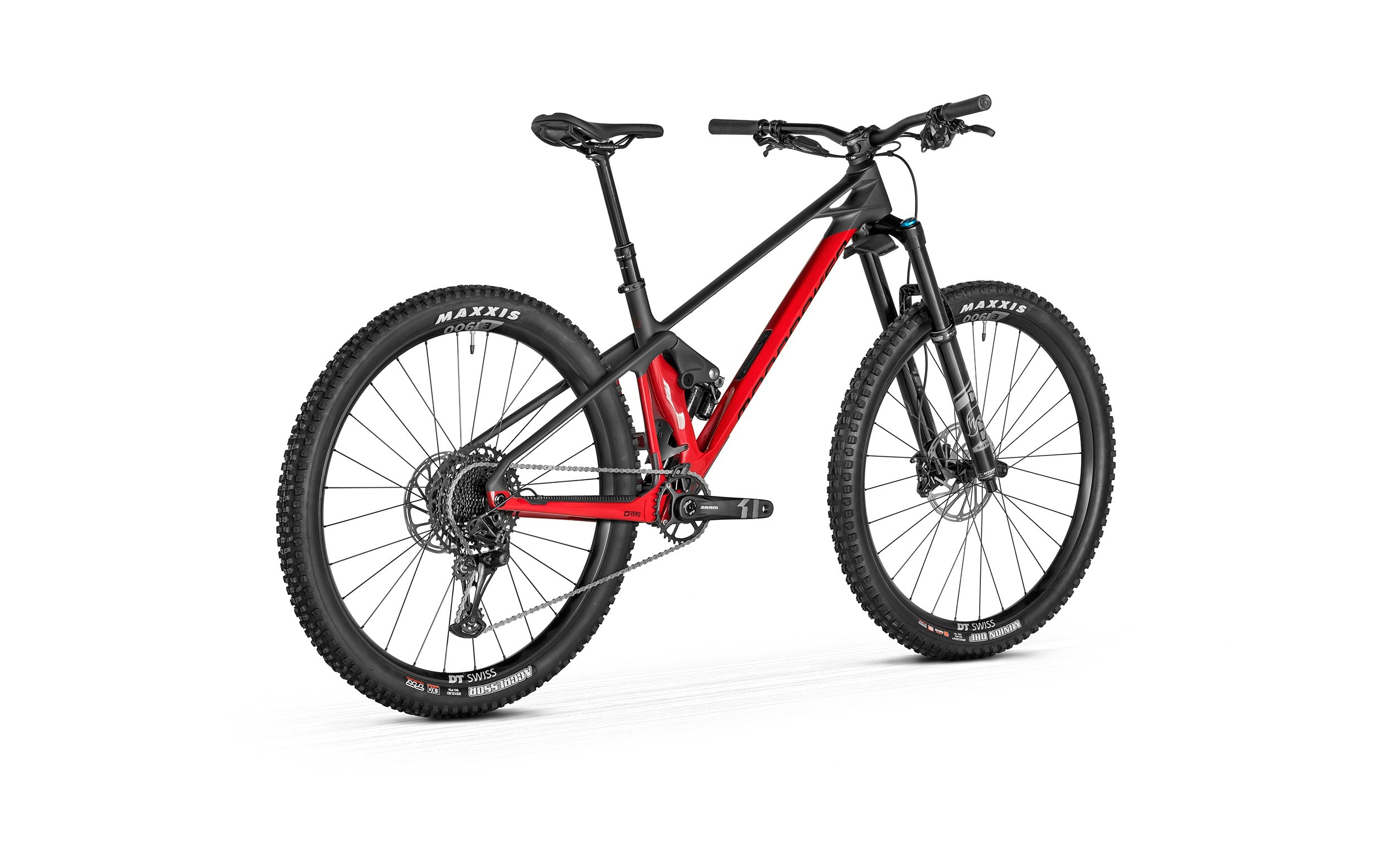 Mondraker Foxy Carbon R Carbon/Red 2022 M | Vorführmodell