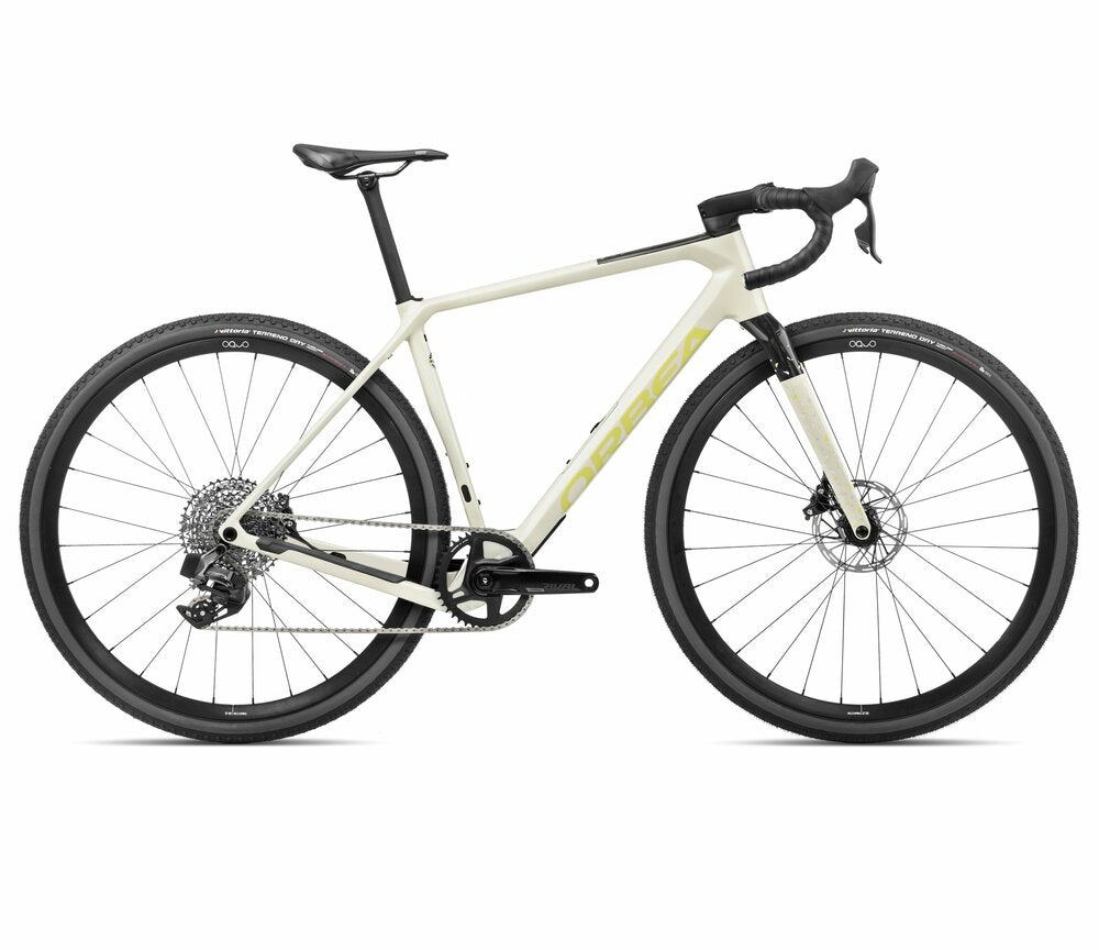 Orbea TERRA M31eTEAM 1X Ivory White/Spicy Lime 2024