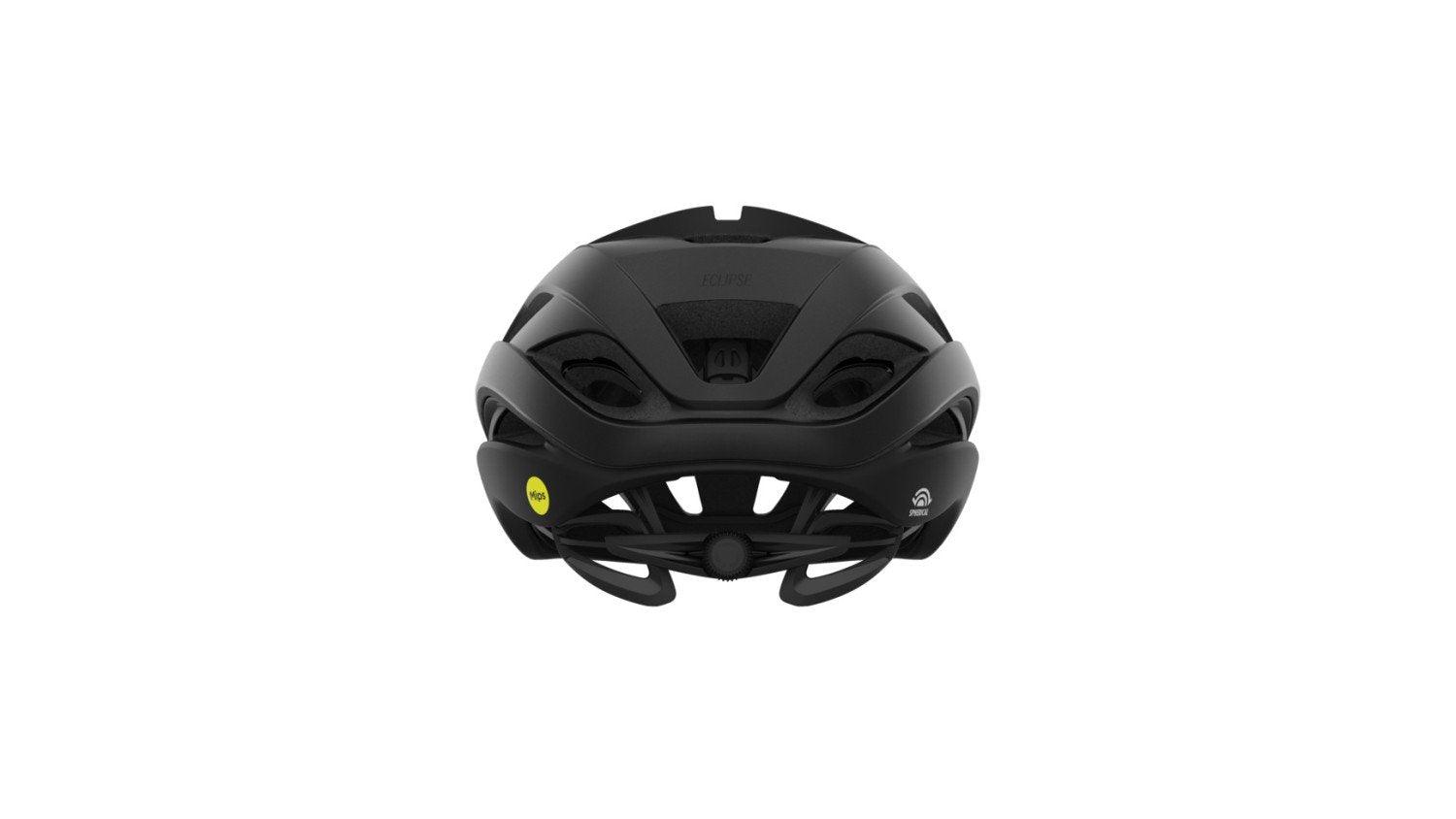 Giro Eclipse Spherical Fahrradhelm - Liquid-Life #Wähle Deine Farbe_matte black/gloss black