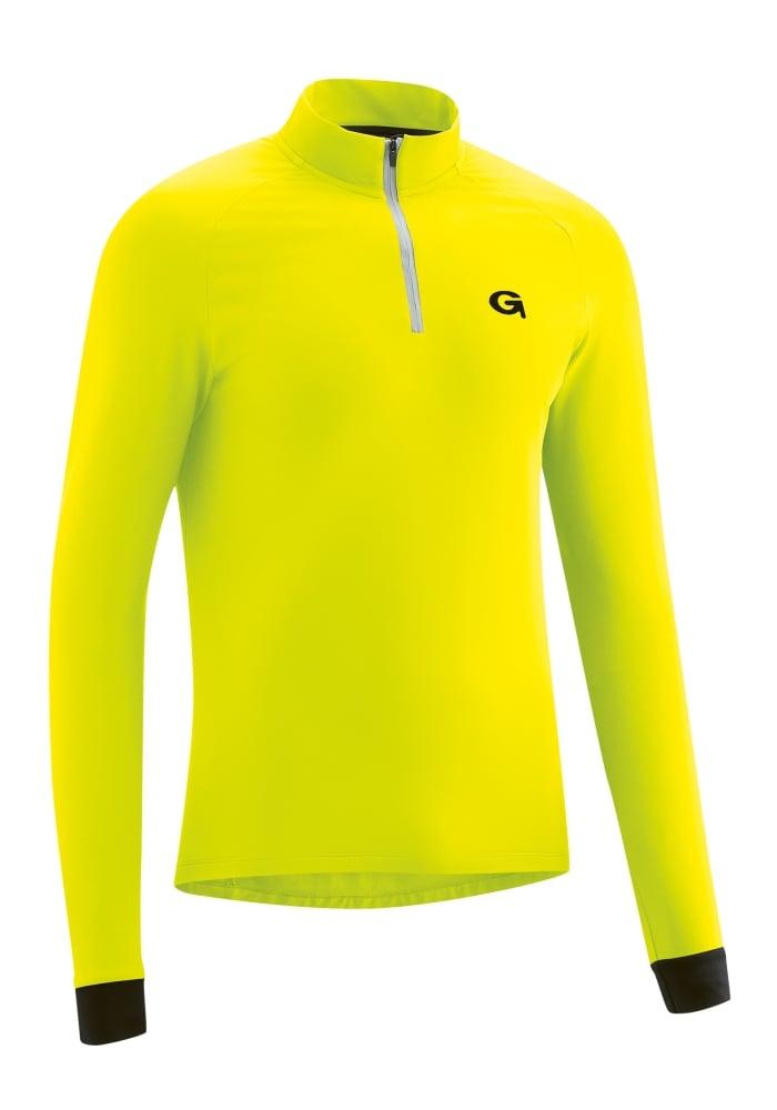 Gonso Grosso Bikeshirt-1/1-HZ - Liquid-Life #Wähle Deine Farbe_safety yellow