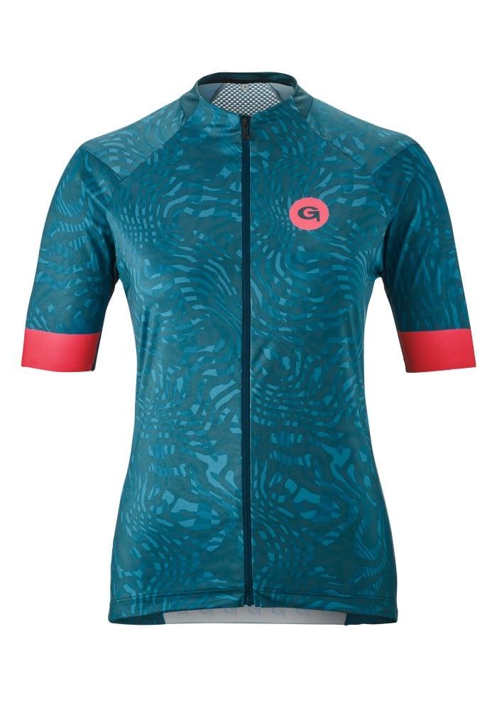 Gonso Scalette Radtrikot-1/2-FZ - Liquid-Life #Wähle Deine Farbe_Torrando Teal