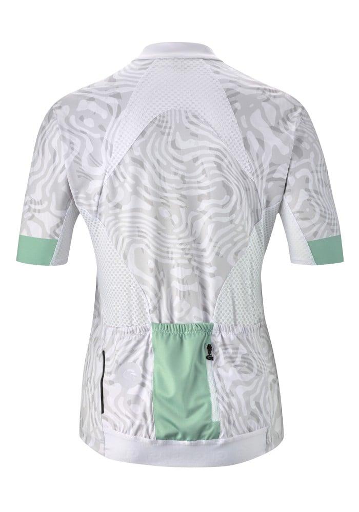 Gonso Scalette Radtrikot-1/2-FZ - Liquid-Life #Wähle Deine Farbe_White