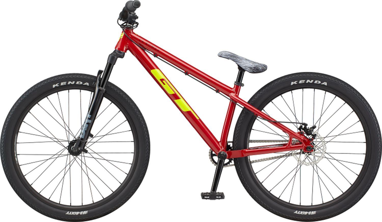 GT Bicycles LaBomba Red Flake - Liquid-Life