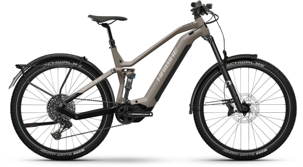 Haibike Adventr FS 10 Warm urban Grey/Black Ink/Light Warm Grey 2022 - Liquid-Life