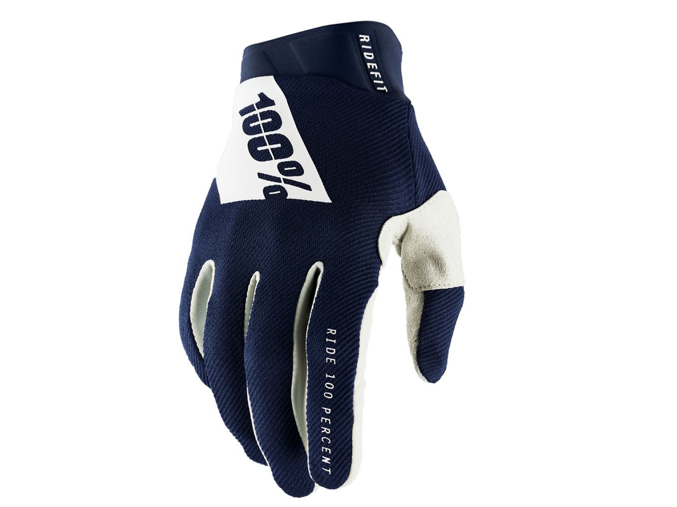 100% Ridefit Glove - Liquid-Life #Wähle Deine Farbe_navy