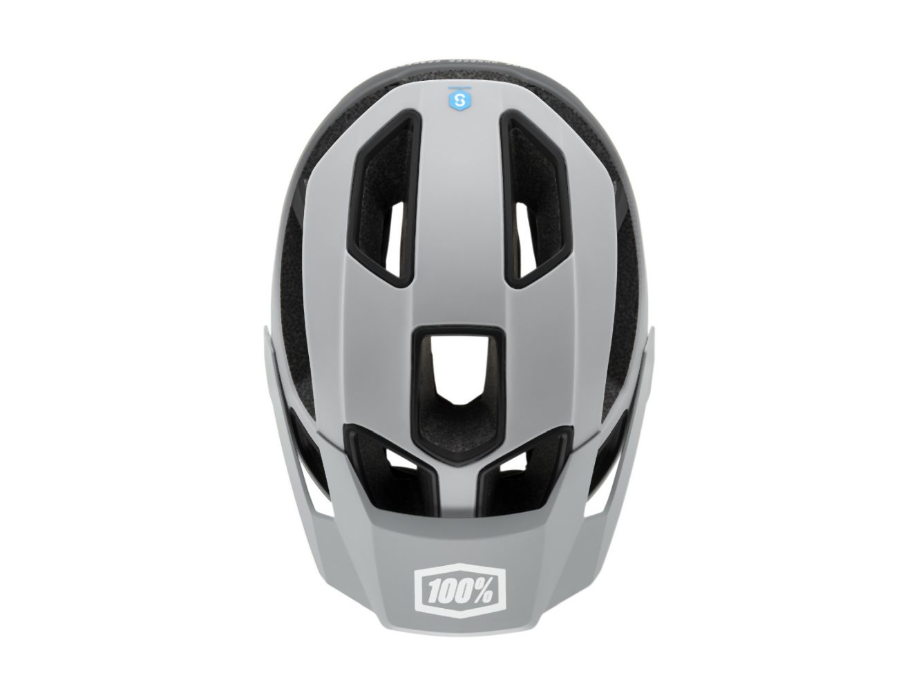 100% Altec helmet w/Fidlock - Liquid-Life #Wähle Deine Farbe_Grey Fade