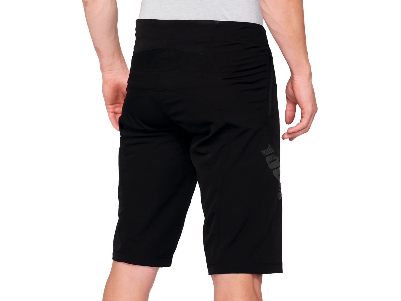 100% Airmatic Shorts - Liquid-Life #Wähle Deine Farbe_black