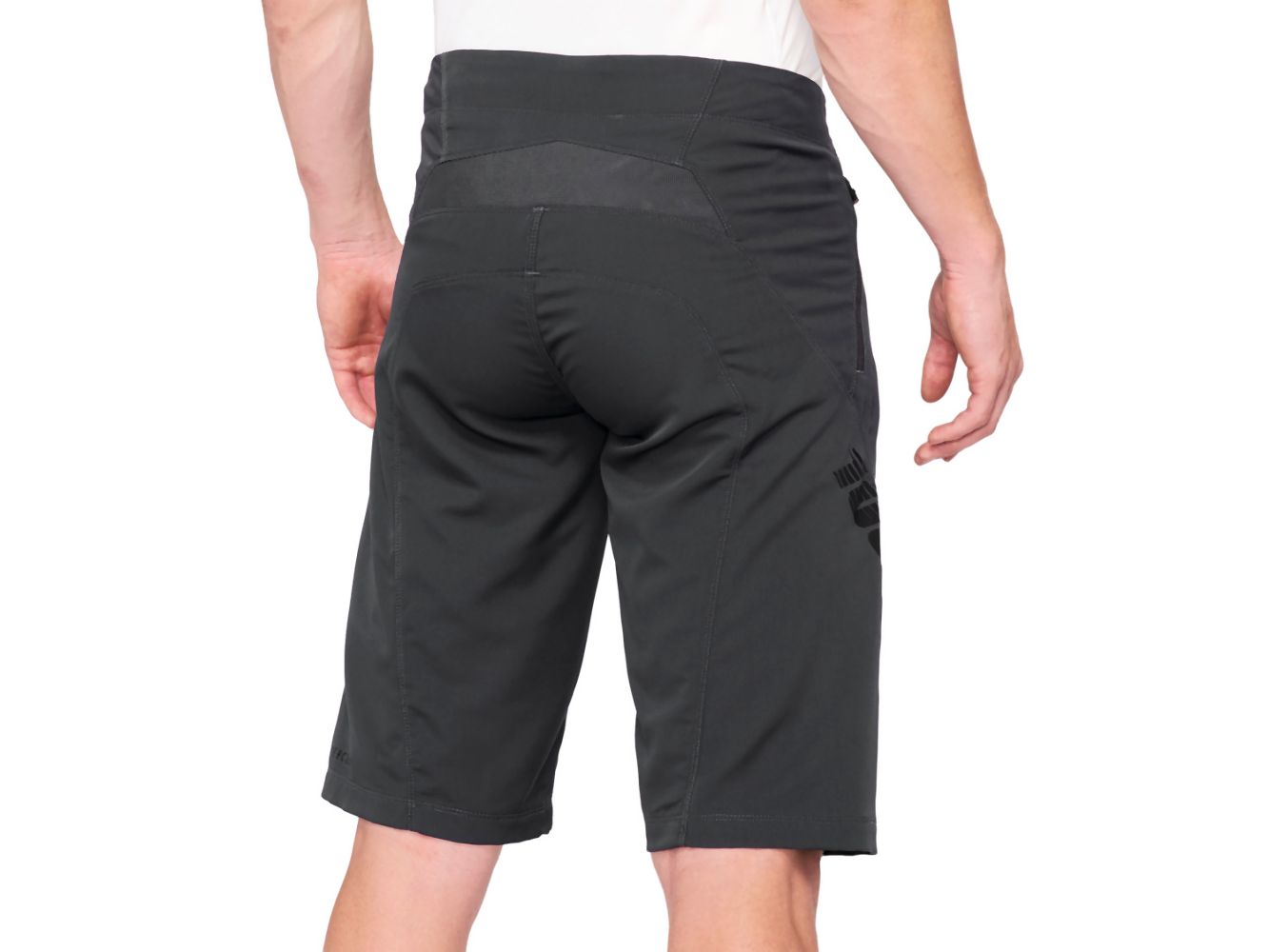 100% Airmatic Shorts - Liquid-Life #Wähle Deine Farbe_charcoal