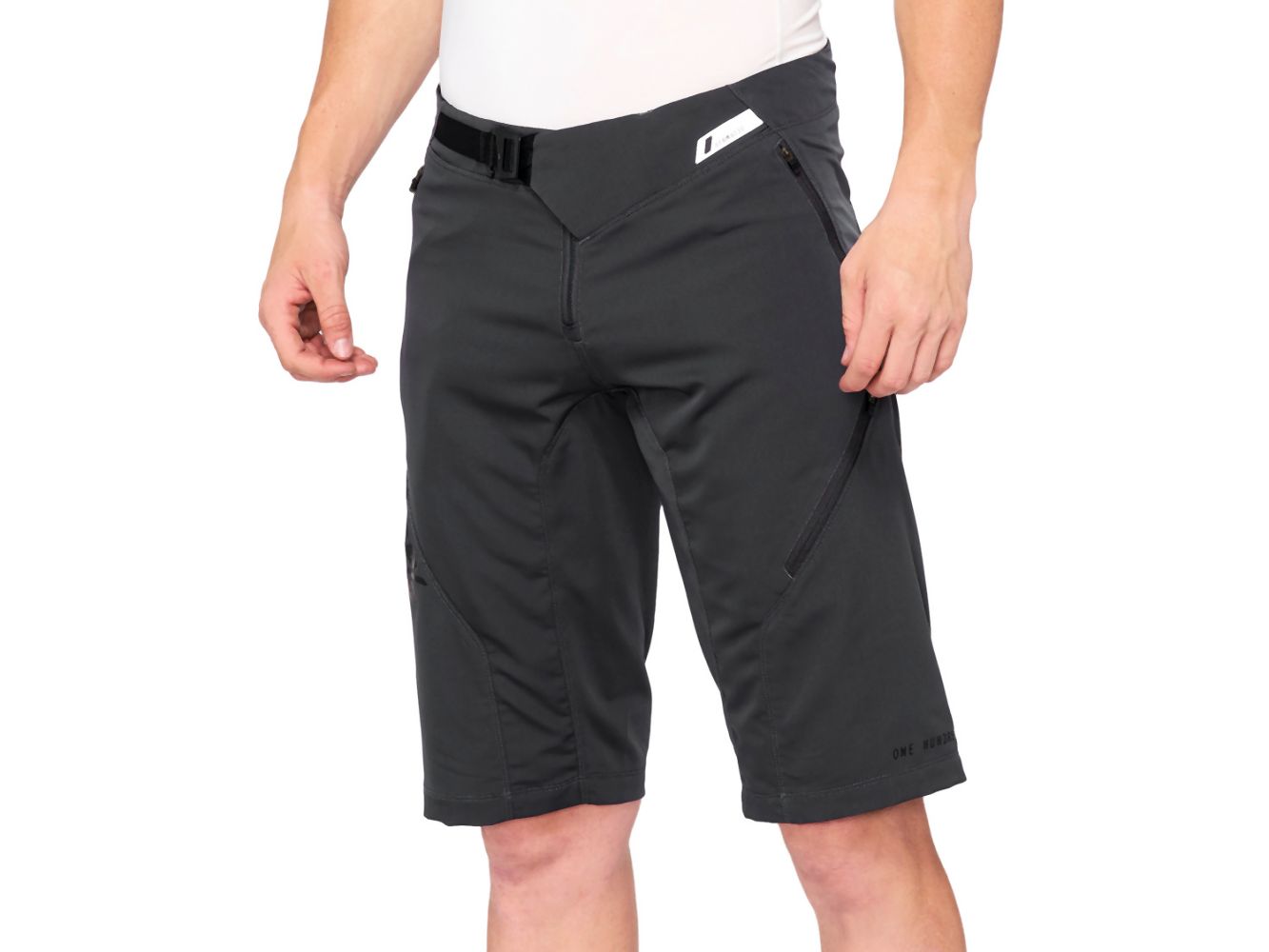 100% Airmatic Shorts - Liquid-Life #Wähle Deine Farbe_charcoal