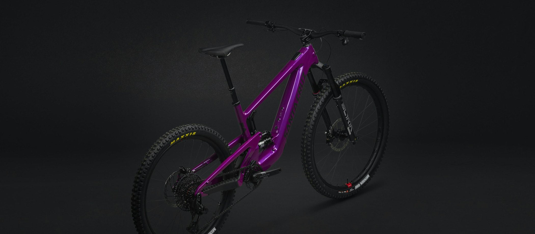 Santa Cruz Heckler SL 1 C | R Gloss Magenta 2024