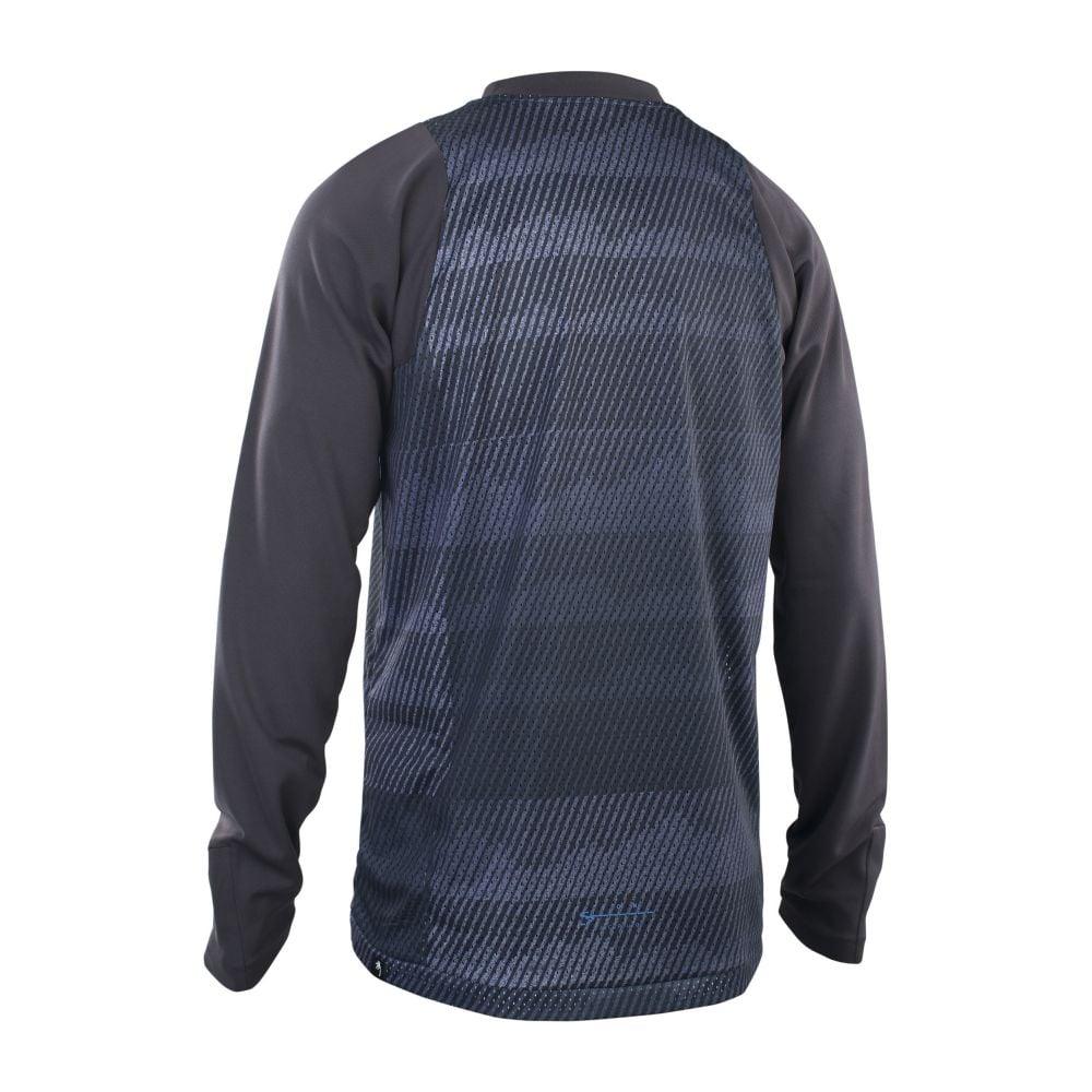 ION Bike Jersey Scrub LS men - Liquid-Life #Wähle Deine Farbe_Black