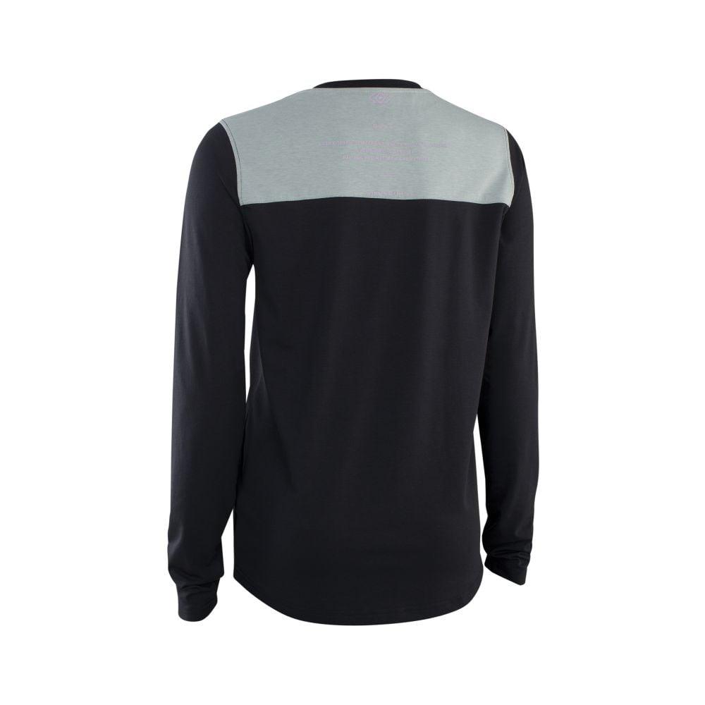 ION Bike Tee Seek Amp LS Damen - Liquid-Life #Wähle Deine Farbe_Black