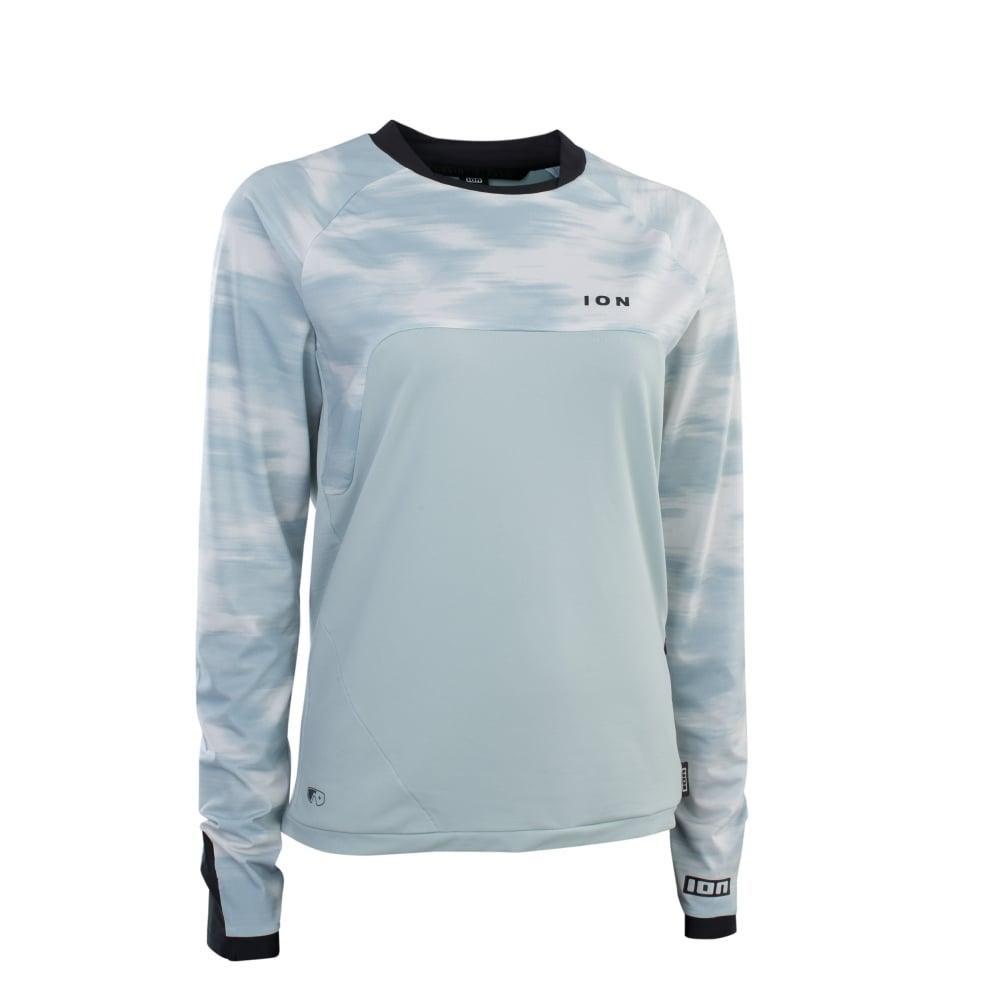 ION Bike Tee Traze Amp LS AFT women - Liquid-Life #Wähle Deine Farbe_Cloud Blue