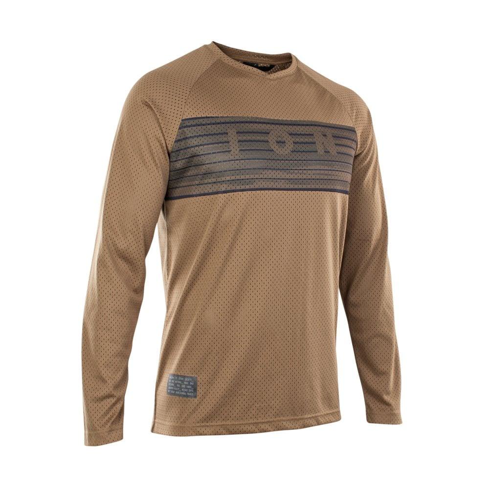 ION Tee LS Scrub 2.0 - Liquid-Life #Wähle Deine Farbe_Mud Brown