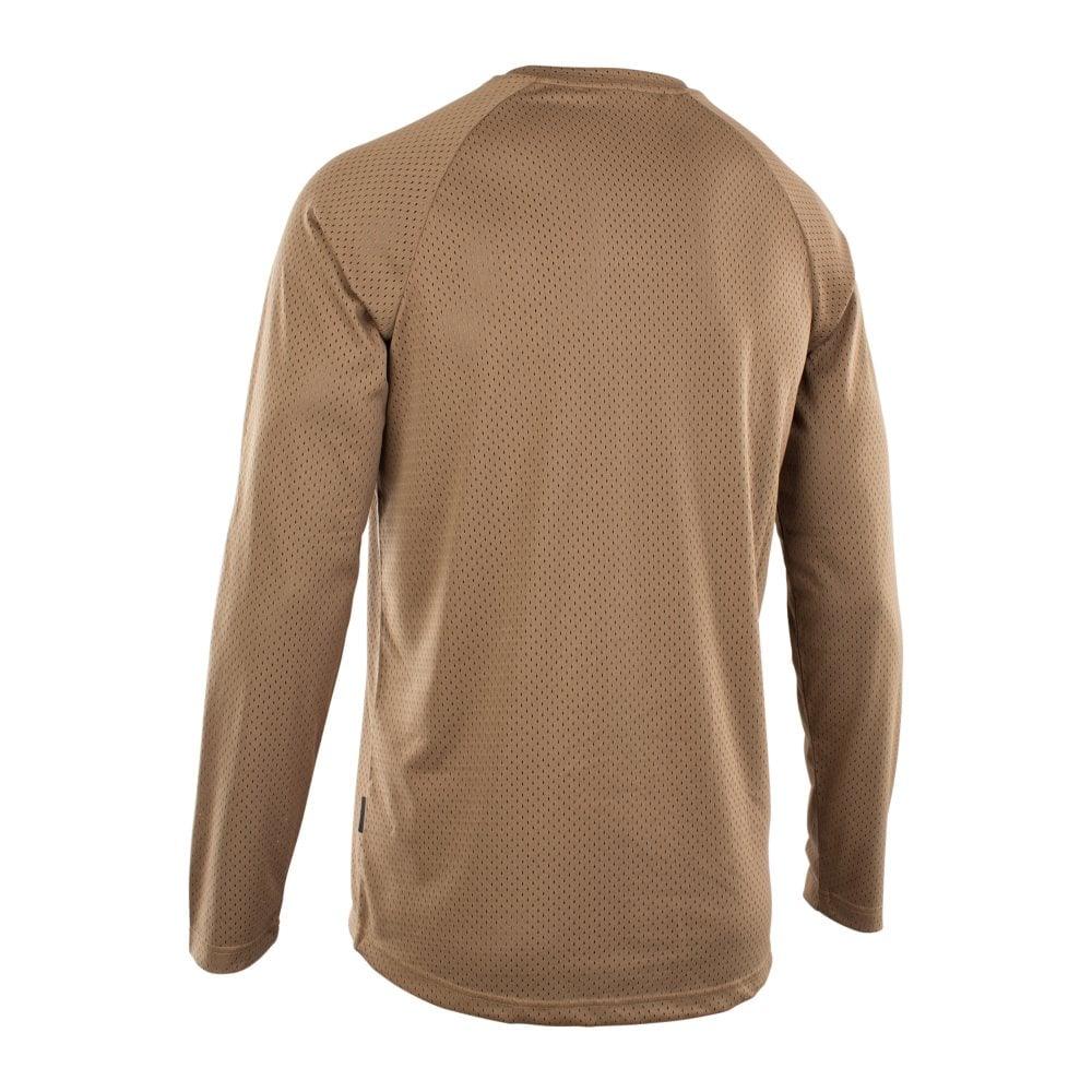 ION Tee LS Scrub 2.0 - Liquid-Life #Wähle Deine Farbe_Mud Brown