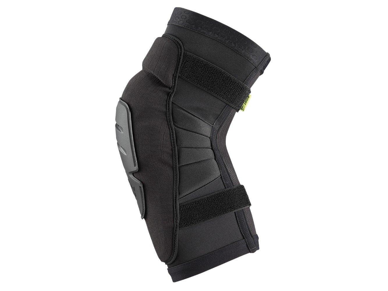 IXS Carve Evo+ Race knee guard - Liquid-Life #Wähle Deine Farbe_Black