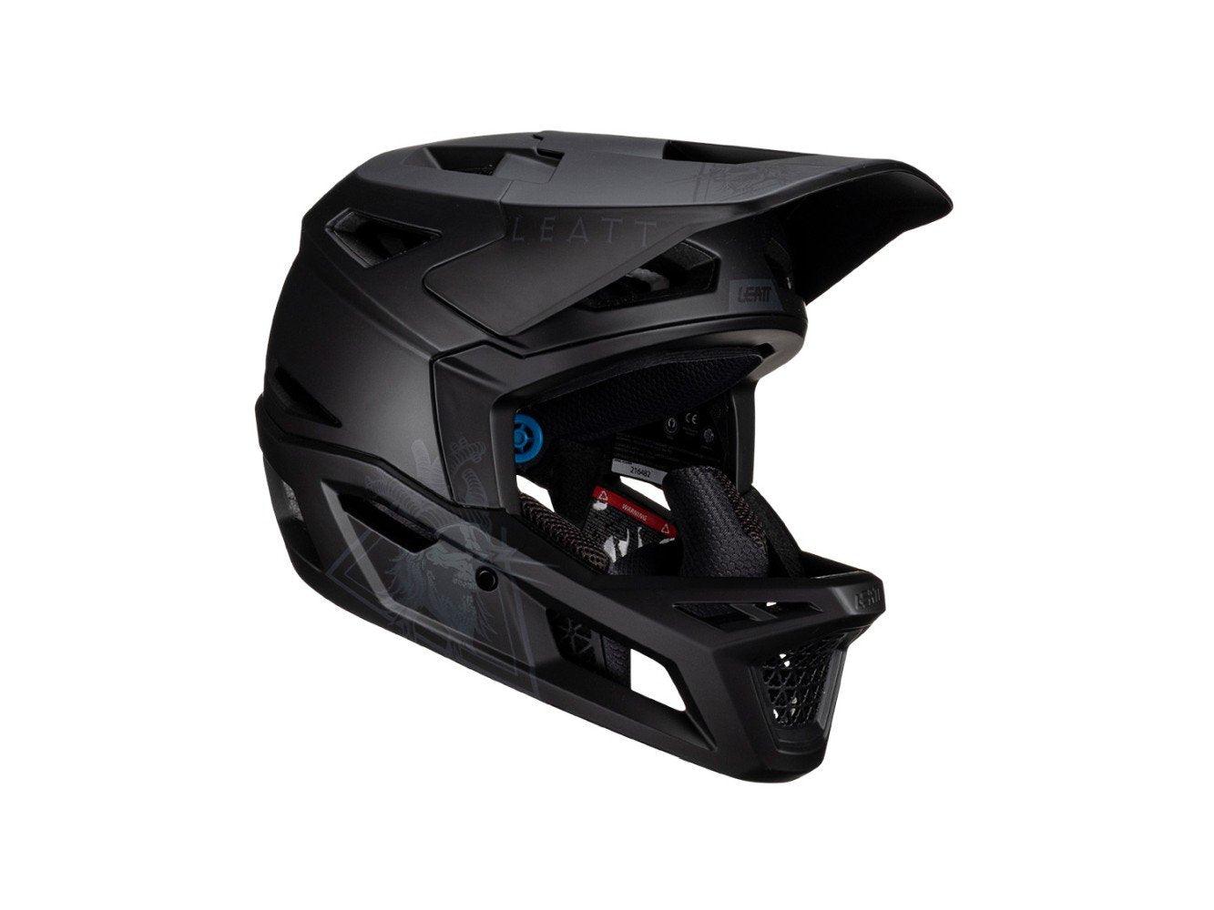 Leatt Helmet MTB Gravity 4.0 - Liquid-Life #Wähle Deine Farbe_Stealth