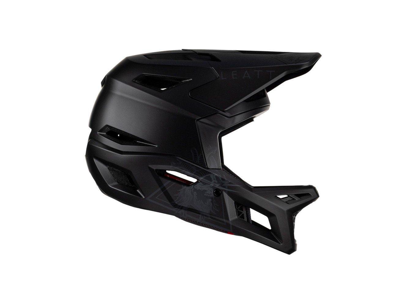 Leatt Helmet MTB Gravity 4.0 - Liquid-Life #Wähle Deine Farbe_Stealth