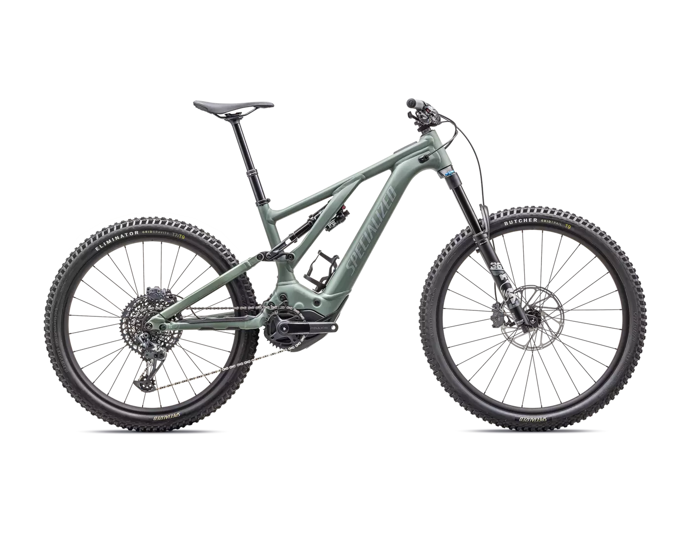 Specialized Levo Comp Alloy G3 NB Sage Green/Cool Grey 2025