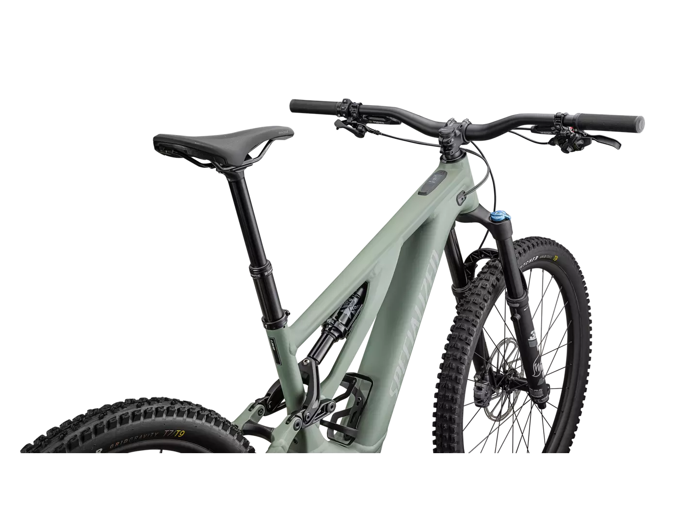 Specialized Levo Comp Alloy G3 NB Sage Green/Cool Grey 2025