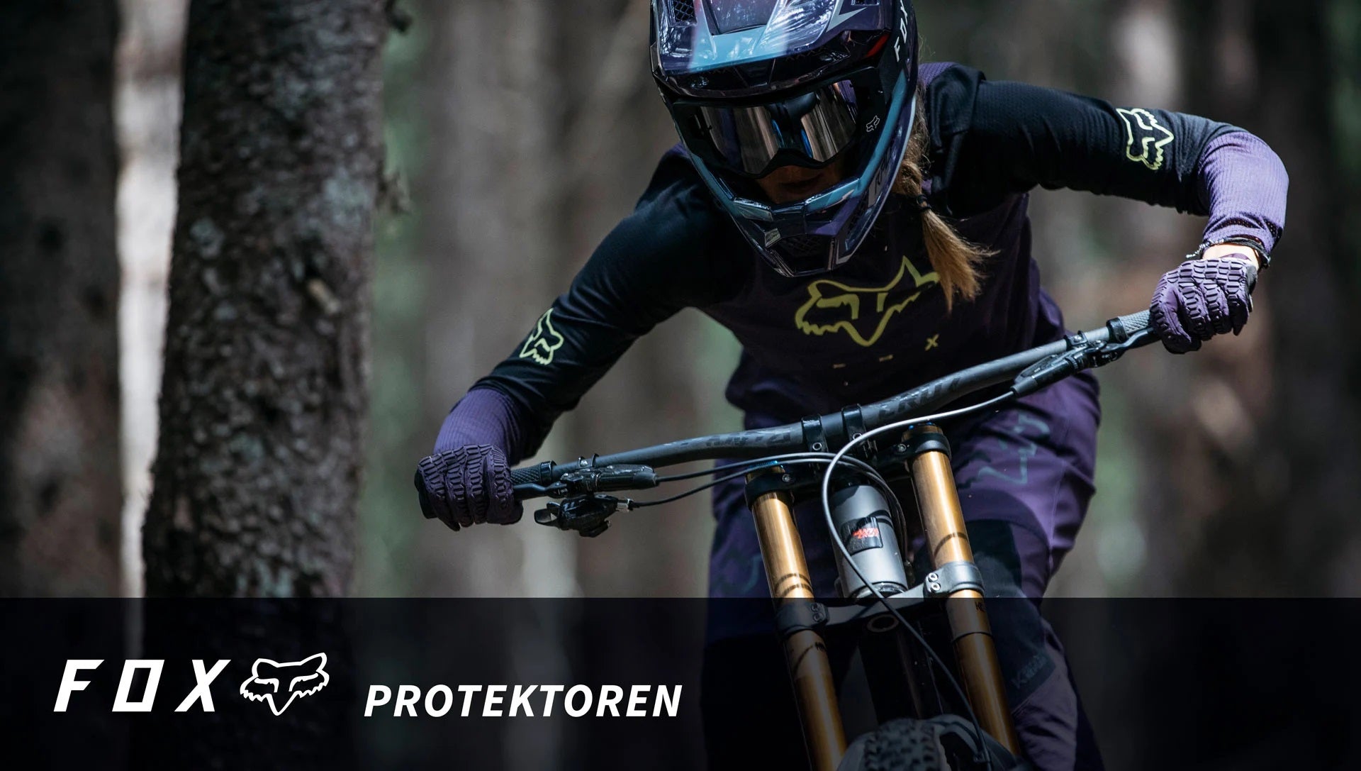 Fox mtb shop womens