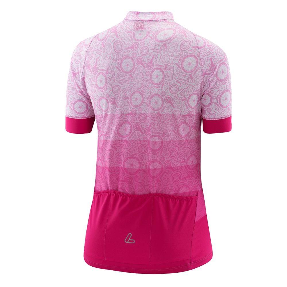 Löffler W Bike Jersey HZ Components - Liquid-Life #Wähle Deine Farbe_Magenta