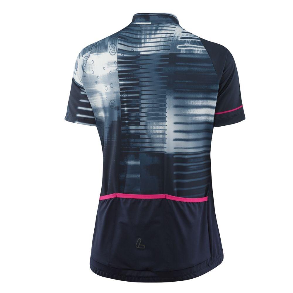 Löffler W Bike Jersey HZ Spela - Liquid-Life #Wähle Deine Farbe_Mid Dark Blue