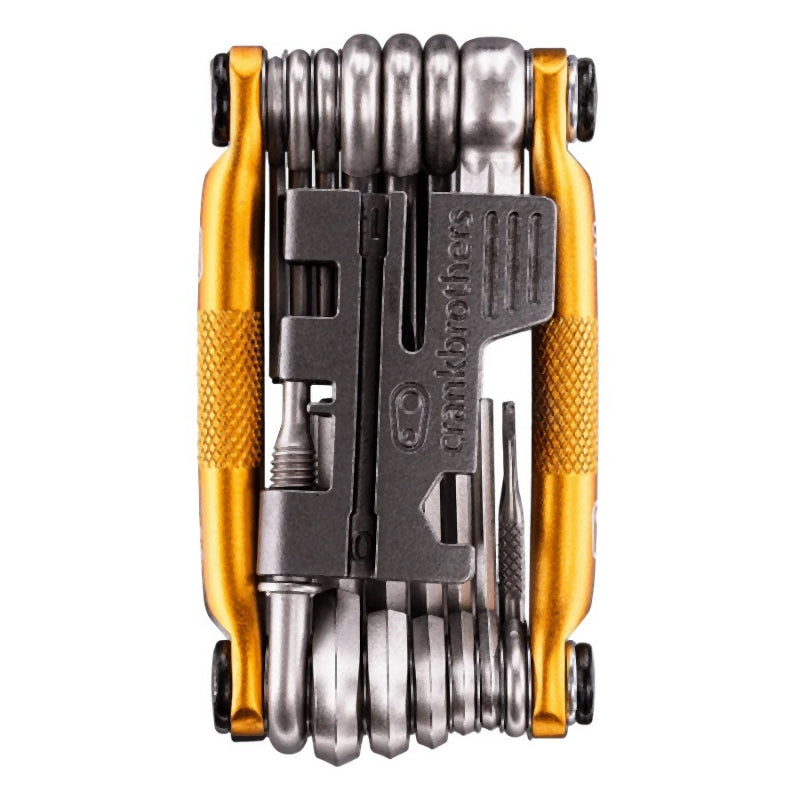 Crankbrothers Multi-20 Multitool - Liquid-Life #Wähle Deine Farbe_gold