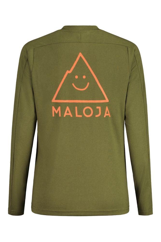 Maloja BrennesselM. Mountain Shirt - Liquid-Life #Wähle Deine Farbe_Moss