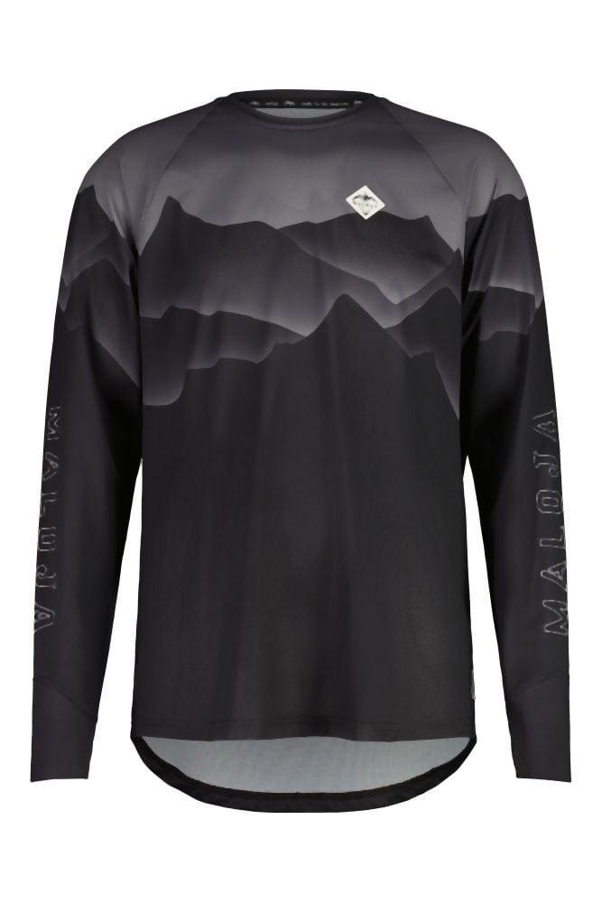 Maloja ChandolinM. 1/1 Enduro Shirt - Liquid-Life #Wähle Deine Farbe_Moonless